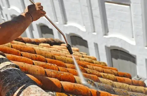 Nettoyage de toitures - Jonzier-Épagny